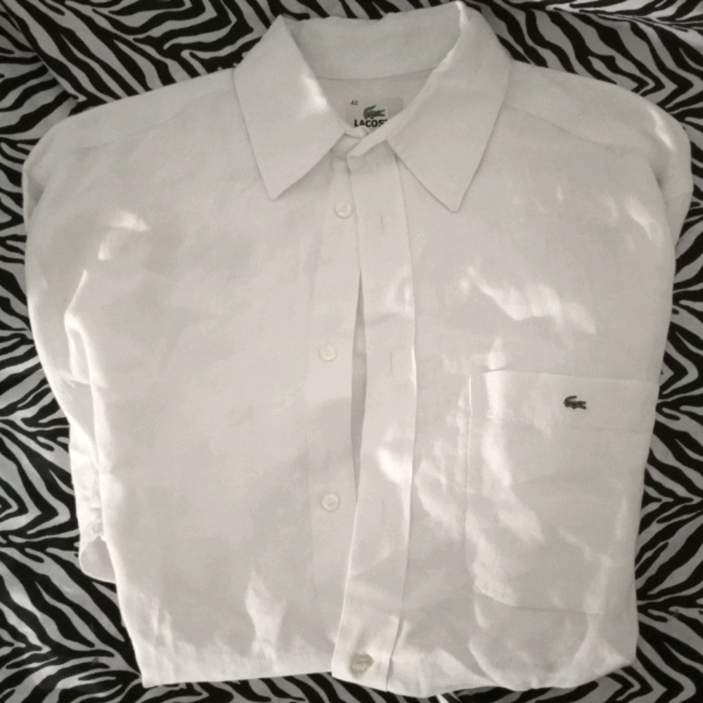 Lacoste Mens Shirt XL 🐊 👕 🎾